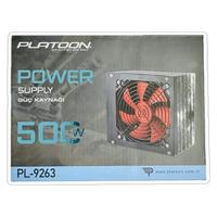 PLATOON PL-9263 500W POWER SUPPLY