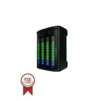  GTS-1905 Taşınabilir Rgb Ledli Bluetooth Hoparlör Usb-Tf Siyah