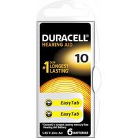 Duracell 10 Numara İşitme Cihazı Pili