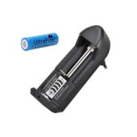 18650 Pil Şarj Cihazı Tekli 3.7V 500Mah Şarj Etme Girişli