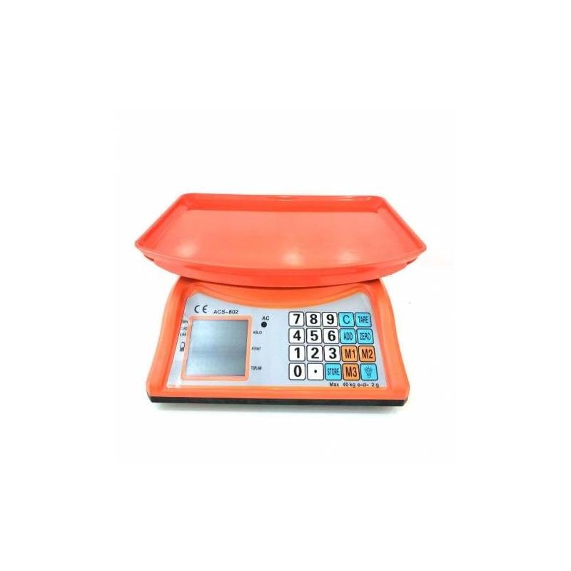 ACS-805 ELEKTRONİK TERAZİ 40KG 