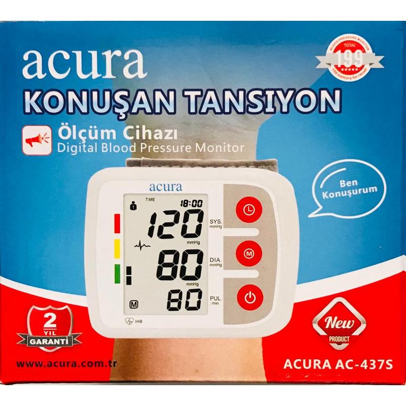 ACURA AC-437S KONUŞAN TANSİYON ALETİ 