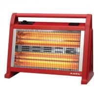 ASEL H-40-2 VİOLET 1800 WATT BUHARLI QUARTZ ISITICI SOBA 