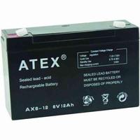 ATEX AX 6V 12AH KURU AKÜ 