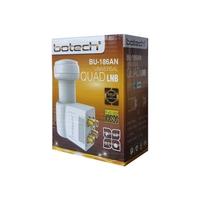 Botech BU-186AN Quad 4 Çıkışlı Lnb