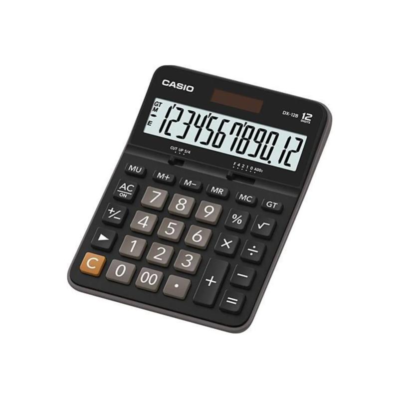 Casio Dx-12b 12 Hane Masa Üstü Hesap Makinesi