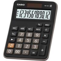 CASİO Mx-12b-Bk 12 Hane Masaüstü Hesap Makinesi