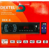 DEXTEL DEX-8-7-6 MP3/4X60/FM/USB/AUX/SD/BLUETOOH OTO TEYİP 