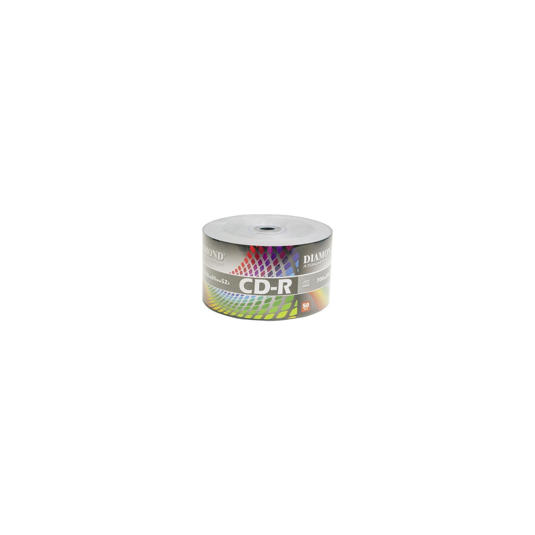 Dıamond Cd-R 700MB 80MIN 52X 50'li Boş CD - 5.80 Dolar + KDV