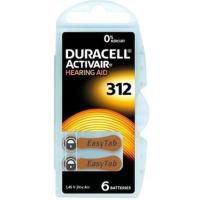 Duracell 312 Numara İşitme Cihazı Pili