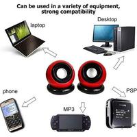 E-1022 D-08L 2.0 MULTIMEDIA PC HOPERLÖR SPEAKER 