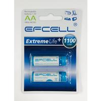 EFCELL AA 1100MAH ŞARJLI KALEM PİL 