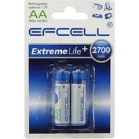 EFCELL AA 2700MAH KALEM ŞARJLI PİL 