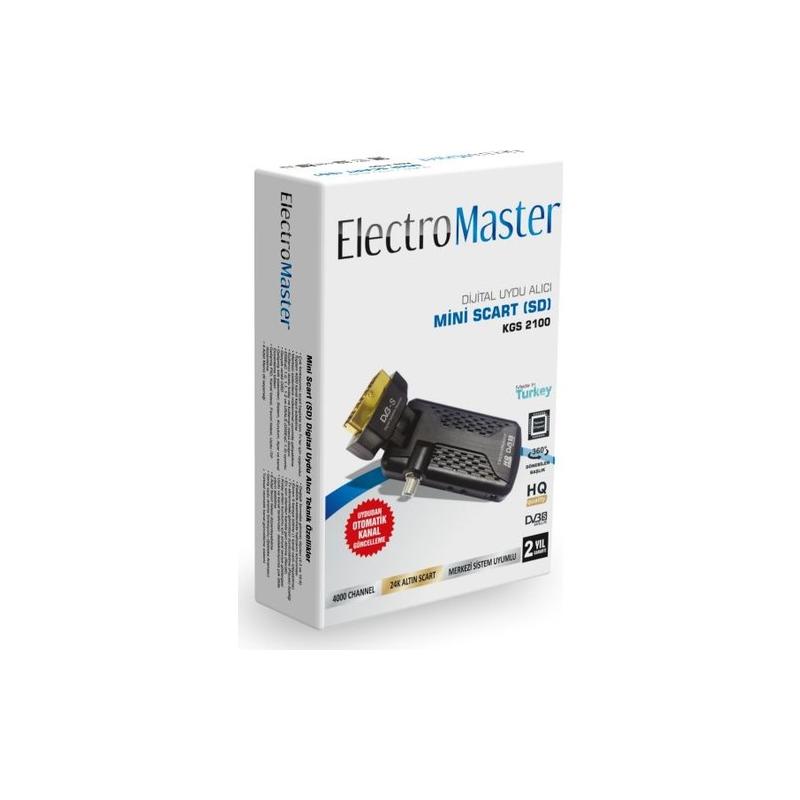 Electromaster KGS-2100 Dijital Uydu Alıcısı