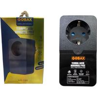 GOBAX MG-104 10A 2500W TERMAL AKIM KORUMALI PRİZ 
