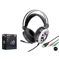HADRON H5 KULAKLIK MİKROFONLU PC OYUN USB & AUX 3.5MM