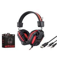 HADRON H7 KULAKLIK MİKROFONLU PC OYUN USB & AUX 3.5MM