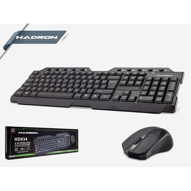 HADRON HD842 (834) KLAVYE & MOUSE SET WIRELESS Q
