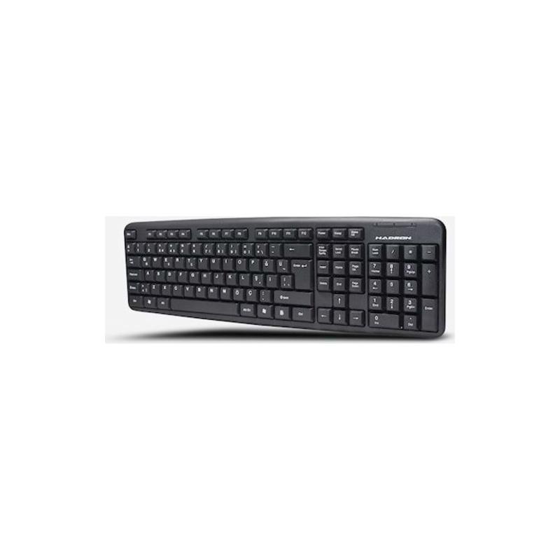 HADRON HD-816 USB KABLOLU STANDART KLAVYE 