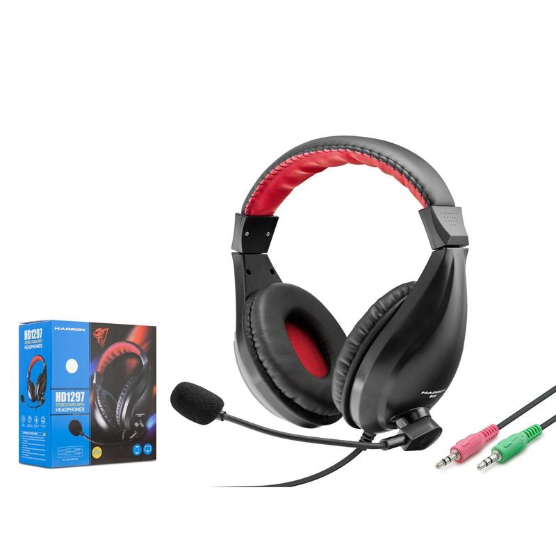 HADRON HD1297A KULAKLIK MİKROFONLU