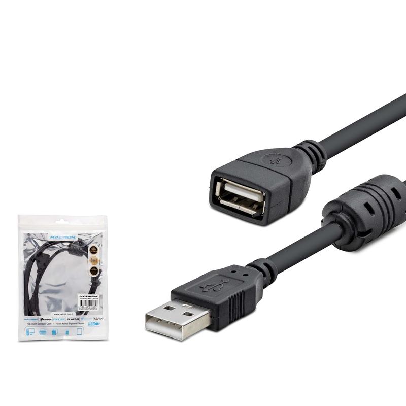 HADRON HDX7533 KABLO USB UZATMA 1.5MT