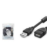 HADRON HDX7542 KABLO USB M/F 3M SİYAH