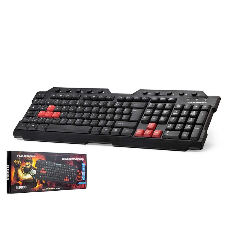 HADRON HR833 KLAVYE MULTIMEDIA Q