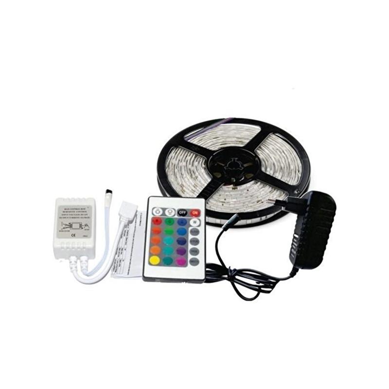 RGB ŞERİD LED 5MT 