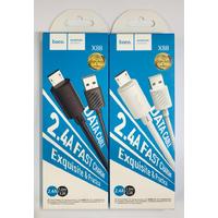 HOCO X88 2.4A MICRO USB DATA ŞARJ KABLO 