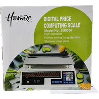 HOMRE SS5000 40KG TERAZİ TARTI