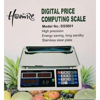 HOMRE SS5001 40GB TERAZİ TARTI 