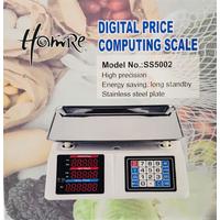 HOMRE SS5002 40KG TERAZİ TARTI 