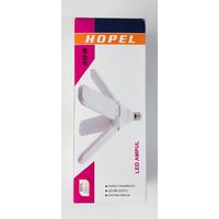 HOPEL 50W 4 KANATLI PERVANE LED AMPUL 