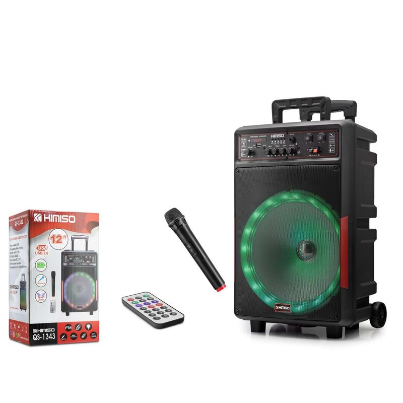 KIMISO QS1343 BLUETOOTH SPEAKER 295*225*510MM