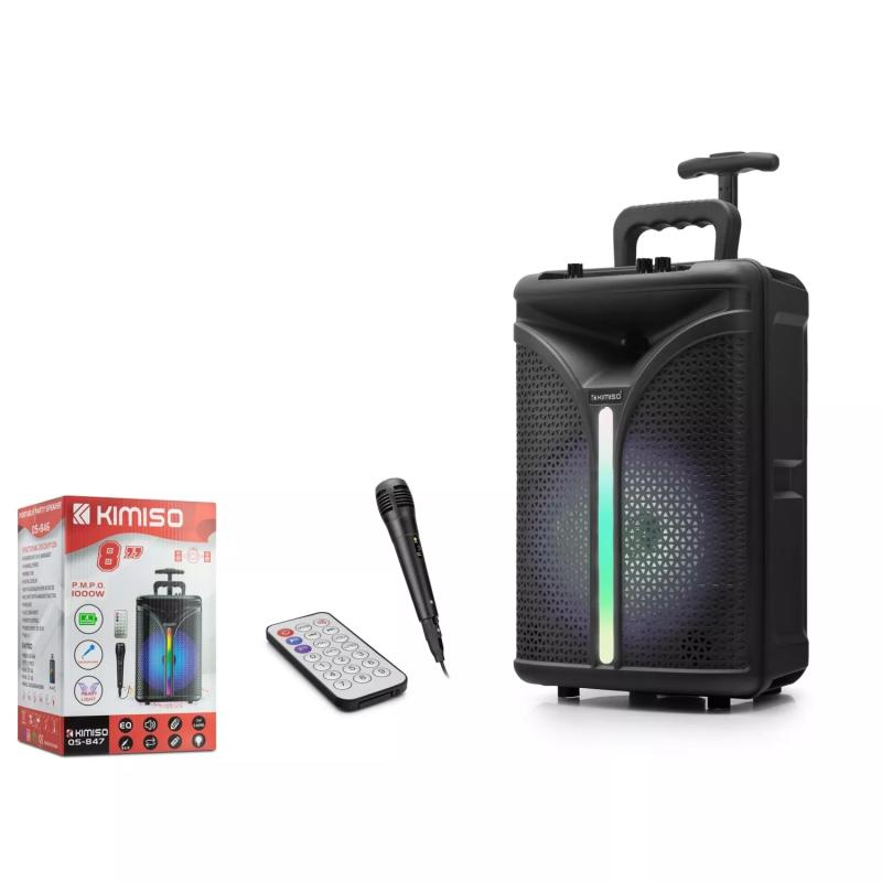 KIMISO QS847 BLUETOOTH SPEAKER TTAŞINABİLİR SES SİSTEMİ