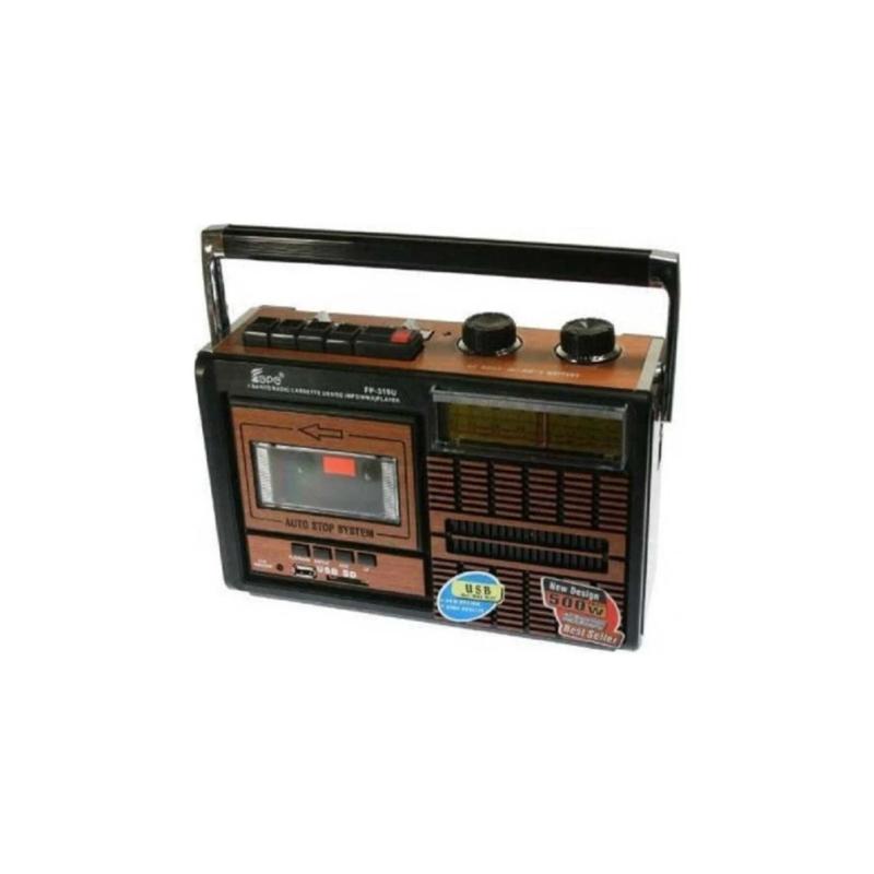 KNSTAR FP-319BT NOSTARJİ BLUETOOTH/USB/TF/AUX RADYO