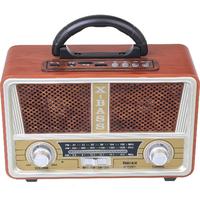 KNSTAR M-112BT FM/USB/TF/AUX/BLUETOOTH NOSTARJİ RADYO