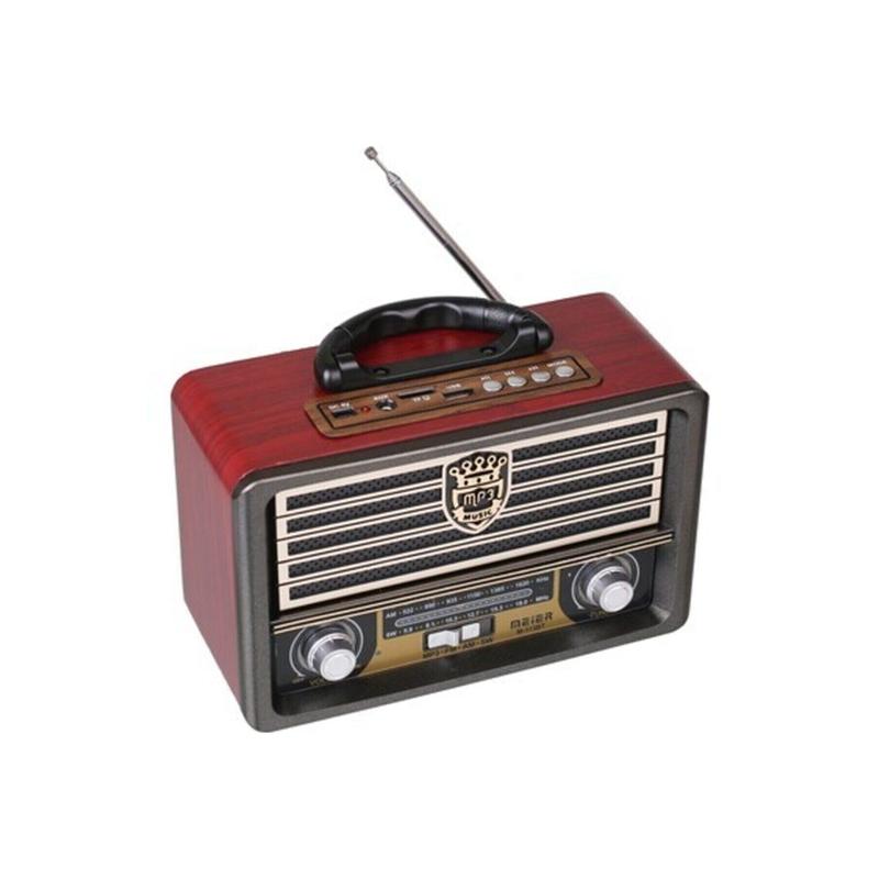 KNSTAR M-113BT FM/USB/TF/AUX/BLUETOOTH NOSTARJİ RADYO