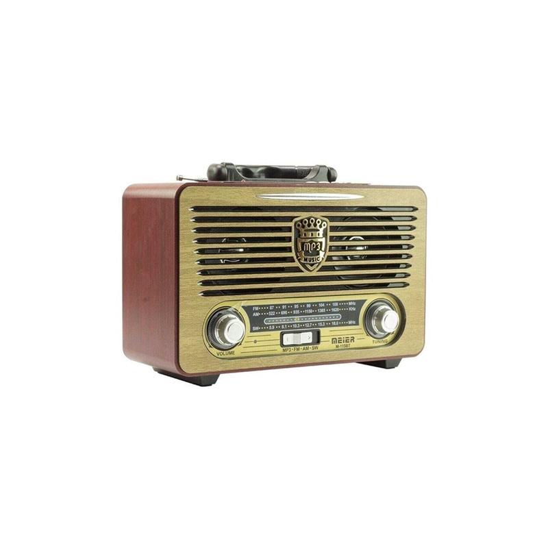 KNSTAR M-115BT FM/USB/TF/AUX/BLUETOOTH NOSTARJİ RADYO