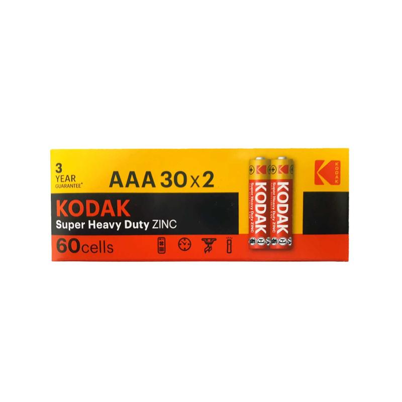 KODAK AAA 30X2 SUPER HEAVY DUTY İNCE PİL 