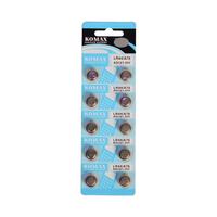KOMAX AG13 LR44 A76 1.55V PİL 