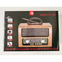 KTF-1690 FM/USB/TF/BLUETOOTH NOSTARJİ RADYO 