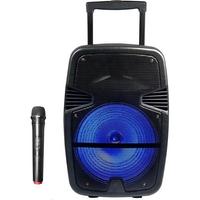 KTS-1158 USB/TF/FM/BLUETOOTH LED TAŞINABİLİR SES SİSTEMİ