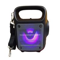 KTS-1185 USB/FM/BLUETOOTH/LED/FENER TAŞINABİLİR SES SİSTEMİ