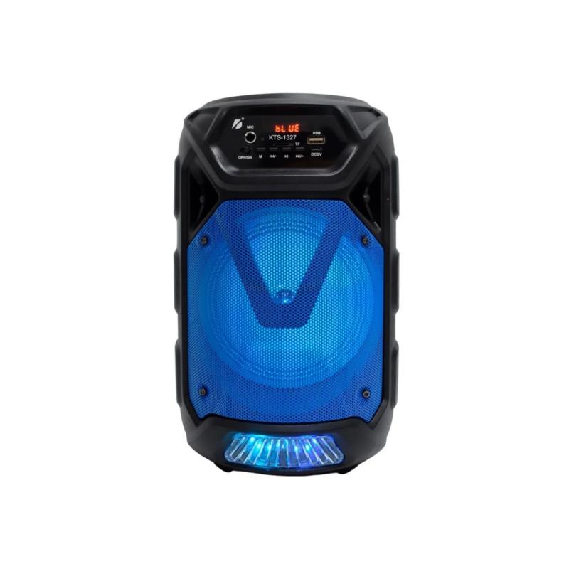 KTS-1327 USB/FM/MİKRAFON/BLUETOOTH/LED TAŞINABİLİR SES SİSTEMİ