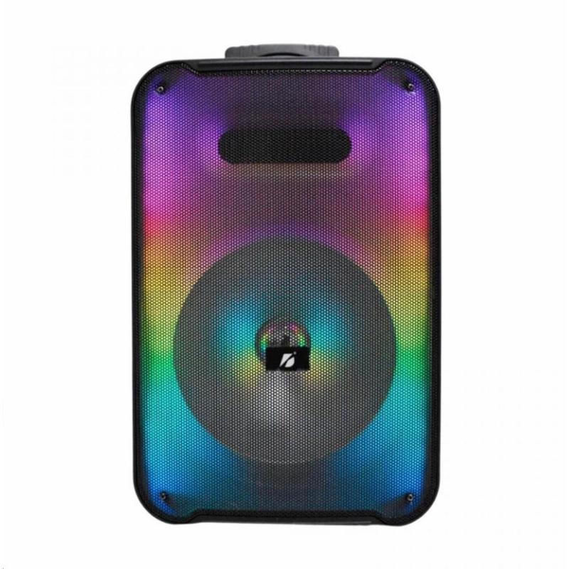 KTS-1575 FM/USB/AUX/TF/BLUETOOTH RGB LED TAŞINABİLİR SES SİSTEMİ