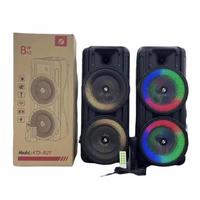 KTS-1627 USB/FM/TF/AUX/BLUETOOTH TAŞINABİLİR SES SİSTEMİ