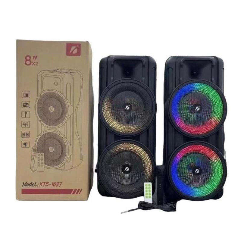 KTS-1627 USB/FM/TF/AUX/BLUETOOTH TAŞINABİLİR SES SİSTEMİ