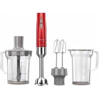 Korkmaz A445-05 Vertex Mega Inox/Kırmızı Blender Set