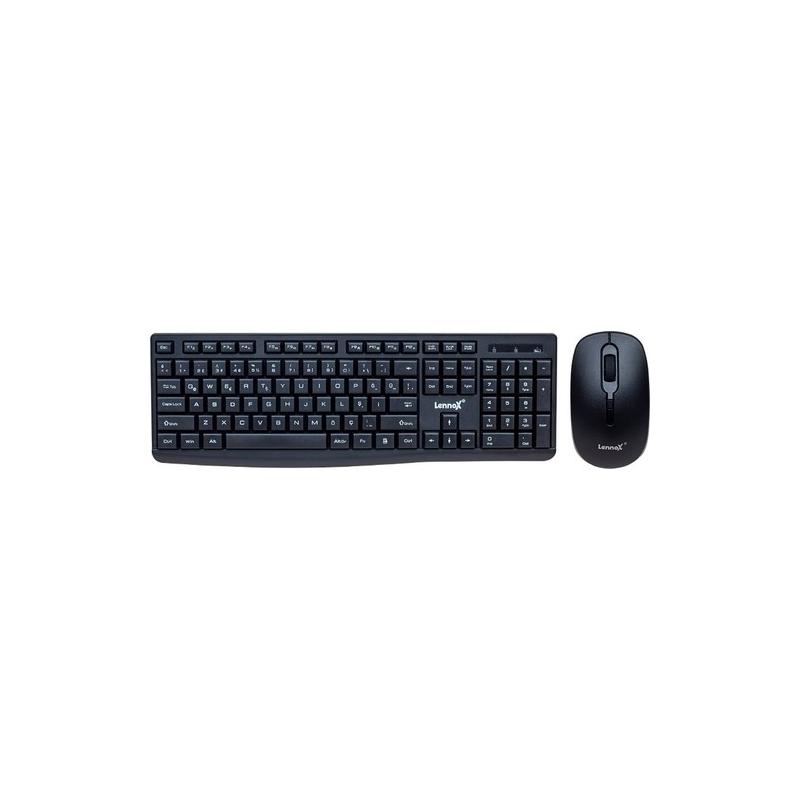 LENNOX V31 KABLOSUZ KLAVYE MOUSE SET 